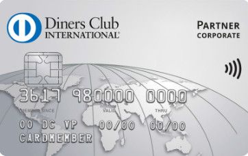 Karta firmowa Diners Club PARTNER