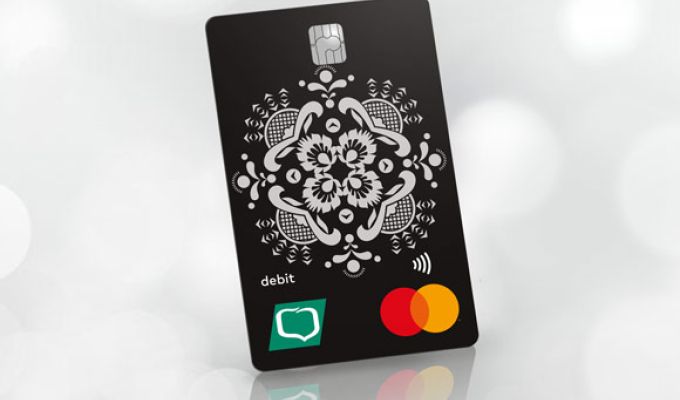 wizerunek karty płatniczej mastercard debetowej