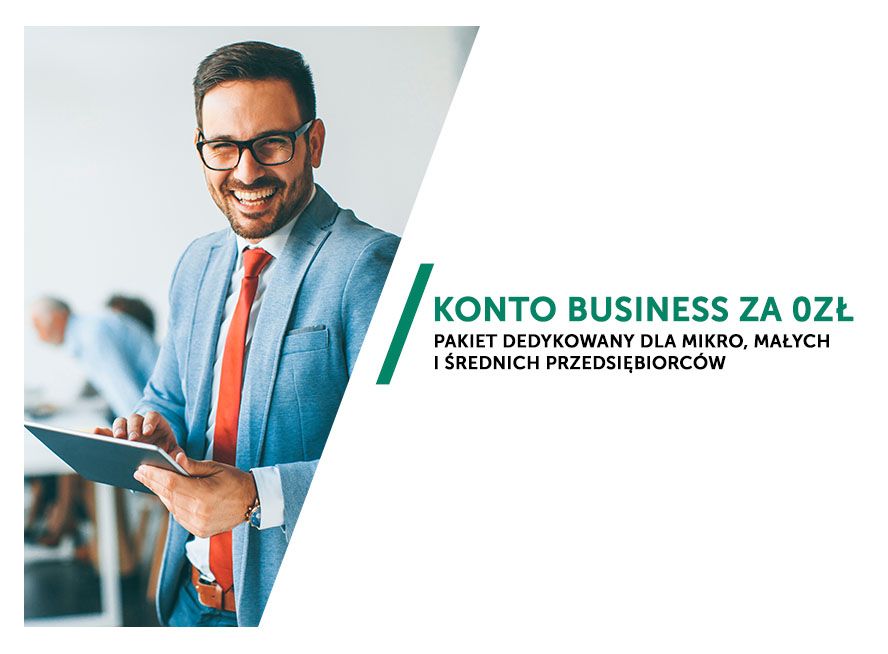 Konto Business za 0 zł