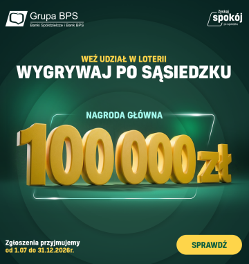 grafika promująca loterię 