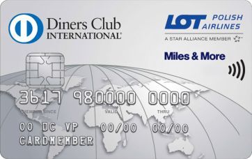 Karta firmowa Diners Club LOT