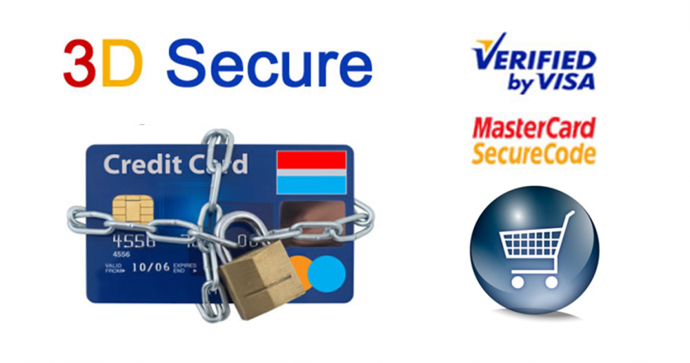 3D Secure - Bezpieczne zakupy w internecie